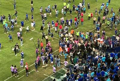 Andr&eacute;s Larriva se disculp&oacute; por su expresi&oacute;n 'primates'; Emelec pide sanci&oacute;n para el directivo