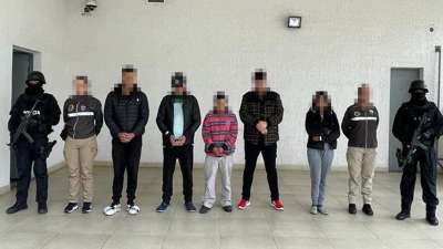 La Polic&iacute;a detuvo a los sospechosos tras un seguimiento de seis meses.