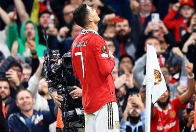 Cristiano Ronaldo causa revuelo tras decir que se sinti&oacute; traicionado por el Manchester United