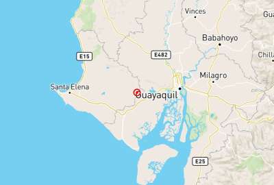 Temblor se registr&oacute; la ma&ntilde;ana de este lunes en Santa Elena
