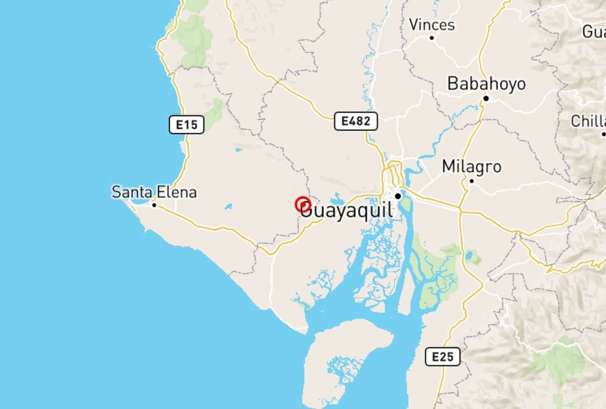 Temblor se registró la mañana de este lunes en Santa Elena