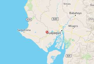 Se registr&oacute; temblor en Santa Elena