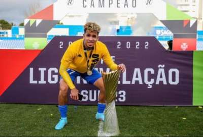 Johan Mina se coron&oacute; campe&oacute;n de la Sub 23 en Portugal