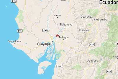 El Instituto Geof&iacute;sico report&oacute; un sismo de 3.3 en Samborond&oacute;n, Guayas