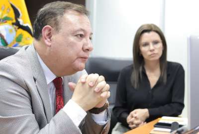 El ministro del Interior, Juan Zapata, dio detalles sobre la salida de venezolanos de Per&uacute;. 