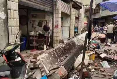 Un terremoto de 6,8 grados afect&oacute; a varias provincias en el suoeste de China. 