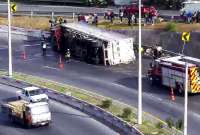 Quito es la ciudad con más accidentes de tránsito en la provincia de Pichincha