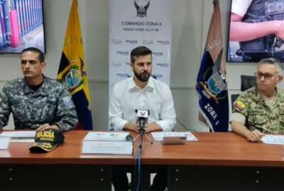 Guayaquil: Dos detenidos tras doble asesinato inform&oacute; la Polic&iacute;a Nacional