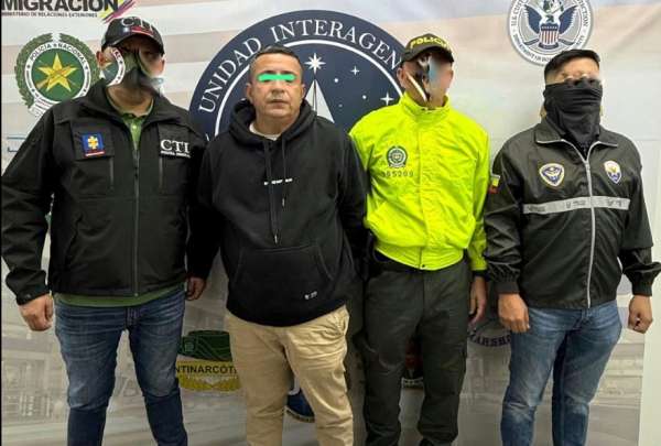 En operativo conjunto entre Ecuador y Colombia se captur&oacute; a presunto integrante de &ldquo;Los Choneros&rdquo;