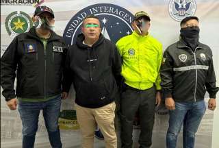 Capturan en operativo binacional a presunto integrante de &ldquo;Los Choneros&rdquo; y miembros de grupo armado colombiano