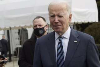 Biden defiende la pol&iacute;tica de sanciones a Rusia porque una alternativa militar "ser&iacute;a la III Guerra Mundial"