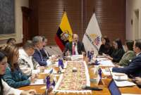 El Consejo de Administración legislativa (CAL) envió la Proforma a la Comisión de Régimen Económico.