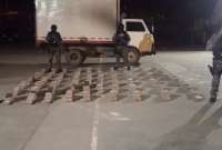 La Policía Nacional ejecutó varios operativos contra el narcotráfico durante este fin de semana.