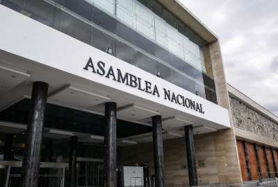Las v&iacute;as cercanas a la Asamblea Nacional permanecer&aacute;n cerradas por el Informe a la Naci&oacute;n del presidente Daniel Noboa. 