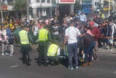 Una persona fallecida dej&oacute; un accidente de tr&aacute;nsito en el sur de Quito