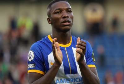 Mois&eacute;s Caicedo es figura con el Brighton en la Premier League.