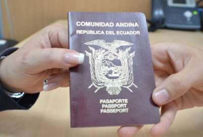 Cinco a&ntilde;os de prisi&oacute;n para falsificador de documentos detectados en oficinas de Canciller&iacute;a en Guayaquil