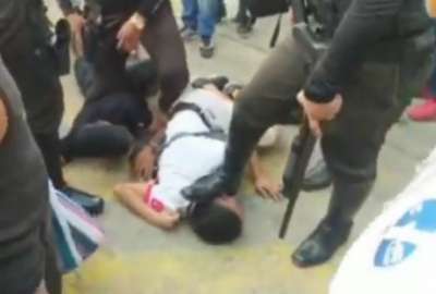 Polic&iacute;a Nacional captur&oacute; antisociales cuando intentaron robar en un bus
