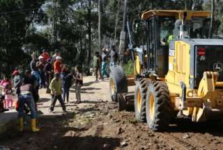 Quito: Cierres viales por trabajos en siete calles del sector Atucucho