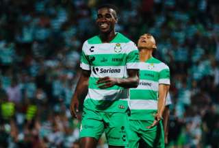 F&eacute;lix Torres marc&oacute; un gol en el triunfo del Le&oacute;n