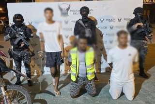 Polic&iacute;a desarticul&oacute; presunta c&eacute;lula del GDO &ldquo;Los Tiguerones&rdquo; en Esmeraldas por extorsi&oacute;n