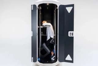 &lsquo;Giraffenap&rsquo; es la cabina que permite a trabajadores tomar una siesta