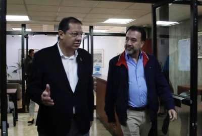 Este viernes, 24 de febrero de 2023, los alcaldes actual y electo, Santiago Guarderas y Pabel Mu&ntilde;oz, respectivamente, tendr&aacute;n una reuni&oacute;n para definir las particularidades del Metro de Quito. 