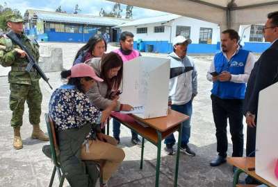 El CNE cerr&oacute; el Registro Electoral para la Consulta Popular 2024. 