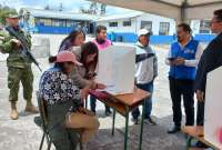 El CNE cerró el Registro Electoral para la Consulta Popular 2024.