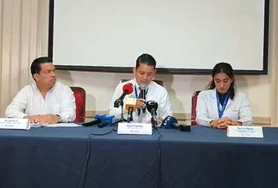 Diego S&aacute;nchez, director de Arcsa, inform&oacute; sobre las investigaciones por contaminaci&oacute;n con plomo en alimentos. 