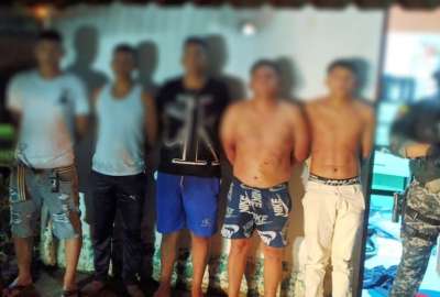 La detenci&oacute;n de los presuntos miembros de Los Choneros ocurri&oacute; en la madrugada del jueves, 30 de mayo, en Guayas y Manab&iacute;.