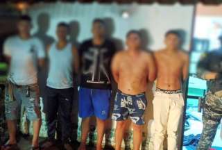 Dictan prisi&oacute;n preventiva para 20 presuntos miembros de 'Los Choneros'