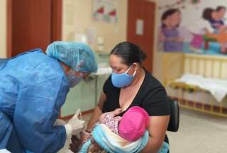 El Ministerio de Salud promueve en la vacunaci&oacute;n de ni&ntilde;os para prevenir enfermedades inmunoprevenibles