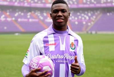 El delantero Stiven Plaza jugar&aacute; en la USL de Estados Unidos.