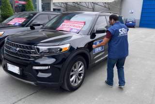 SRI intensifica embargos de veh&iacute;culos por deudas tributarias