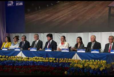 Segunda vuelta electoral: Inauguran la jornada electoral