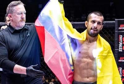 Jos&eacute; Ignacio Salgado pelear&aacute; el fin de semana