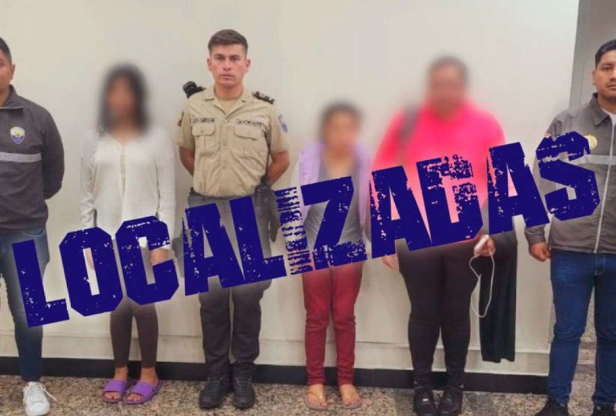 Policía Nacional localizó a dos hermanas que estaban desaparecidas desde mayo