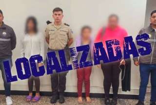 Polic&iacute;a localiz&oacute; a las hermanas Moreira, desaparecidas desde mayo