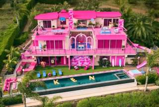 La Casa de los Sue&ntilde;os de Barbie y Ken, un espacio surrealista entre las monta&ntilde;as de Malib&uacute;
