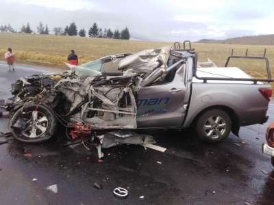 Una persona falleci&oacute; tras un accidente que involucr&oacute; a tres veh&iacute;culos en Cotopaxi.