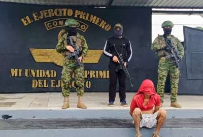 Presunto terrorista fue aprehendido en Quevedo, Los R&iacute;os