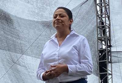 Seguro m&eacute;dico para amas de casa y servicio de interrupci&oacute;n del embarazo ofrece la prefecta reelecta de Pichincha