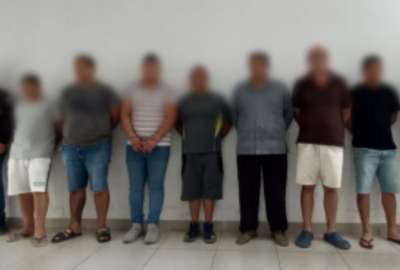 Polic&iacute;a Nacional detuvo a 18 personas involucradas en varios delitos