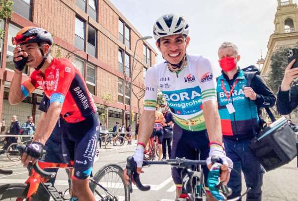Sergio Higuita gan&oacute; la Vuelta a Catalu&ntilde;a