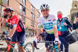 Sergio Higuita gan&oacute; la Vuelta a Catalu&ntilde;a