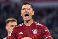 Lewandowski se present&oacute; ante el Bayern M&uacute;nich para iniciar la pretemporada