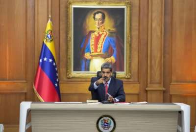 Nicolás Maduro acusa a varios ciudadanos extranjeros, incluidos estadounidenses, de conspirar contra el país.