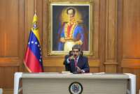Nicolás Maduro acusa a varios ciudadanos extranjeros, incluidos estadounidenses, de conspirar contra el país.