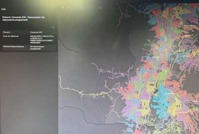 As&iacute; luce la aplicaci&oacute;n para conocer horarios y sectores de cortes de luz en Quito.